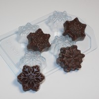 Снежинки мини