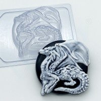 Дракон с крылом боком