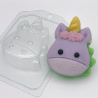 Единорог мультяшный / анфас