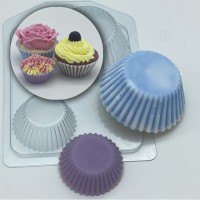 Тарталетки ребристые