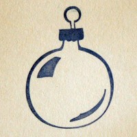 Шарик елочный (114)