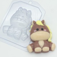 Лошадка мультяшная