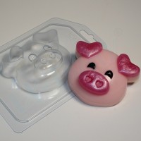 Хрюшка-мордашка/Уши сердечком