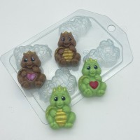 Дракон с пузиком 45 мм (4 ячейки)