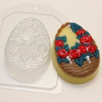 Корзина с розами