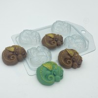 Дракон клубочком 42 мм (4 ячейки)