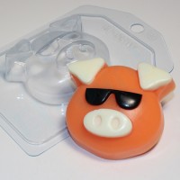 Хрюшка-мордашка/В очках