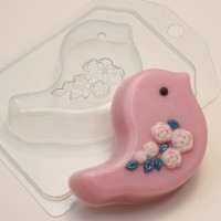 Птичка/Розы