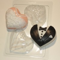 Сердца-молодожены