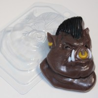 Кабан с ирокезом