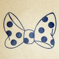 Бант в горох (151)