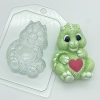 Дракон с пузиком-сердечком