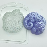 Дракон клубочком