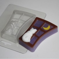 Кошка на окошке