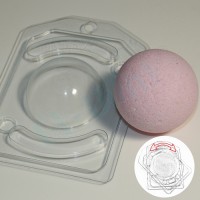 Полусфера D 60 мм с позиционированием