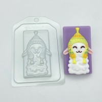 Лама в шапке чульо