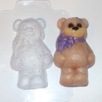 Мишка с бантом