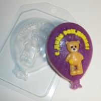 С Днем Рождения/Шарик с мишкой