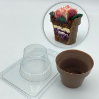 Горшок Кашпо d70 h56