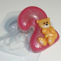 Цифры/2 с мишкой