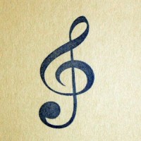 Скрипичный ключ (001)