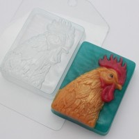 Петух портрет