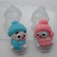 Снеговики парочка