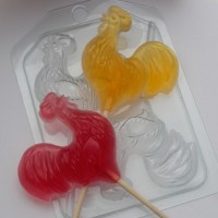 Петушки на палочке