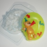 Цифры/0 с мишкой