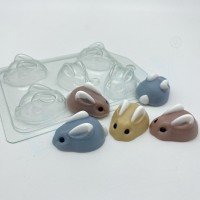 Заяц Вид сверху МИНИ (5 ячеек)