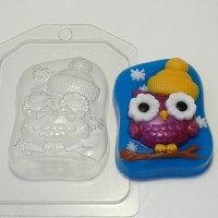 Сова в шапке