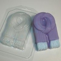 Шарф вязаный