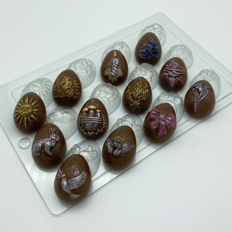 Яйца ассорти МИНИ (12 ячеек)