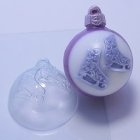 Шар/Коньки ажурные