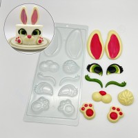 Заяц / Глазки, ушки, лапки, хвост