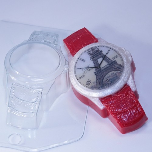Часы наручные/Кожаный браслет