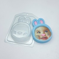 Зайка-капюшон под водорастворимку