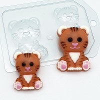 Тигр мультяшный сидит МИНИ