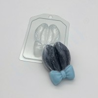 Уши зайца с бантом