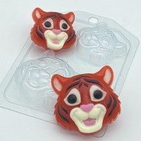 Тигр Мультяшная морда МИНИ