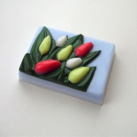 Сингл, F-0502 Тюльпаны
