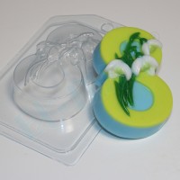 8 Марта/Подснежники по диагонали