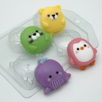 Зверюшки мультяшные МИНИ