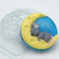 Мышонок на сырном месяце