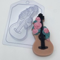 Гитара с цветами