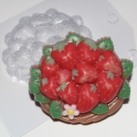 Корзина клубники