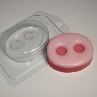 Пятачок овальный