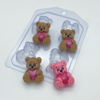 Мишка с сердцем МИНИ