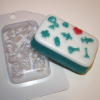 Мед символы