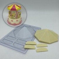 Карусель / Крыша с бортиками 120мм